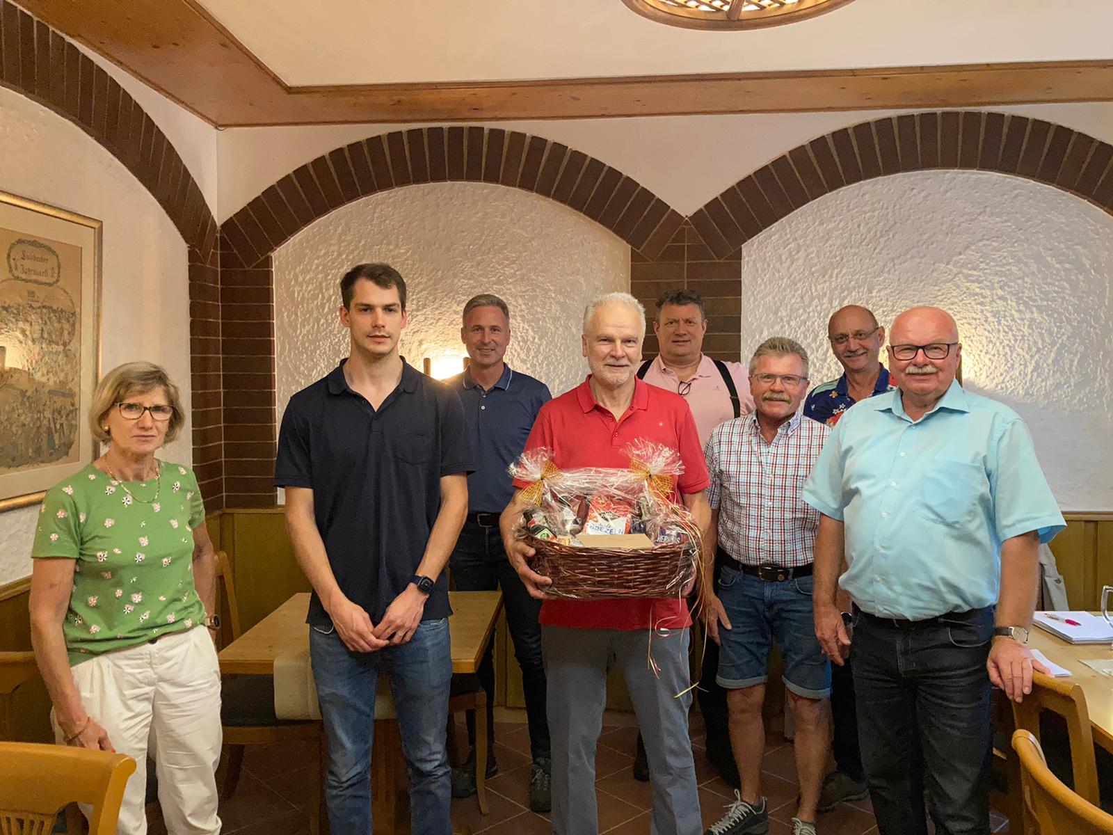 Gäste von FDP und FWS