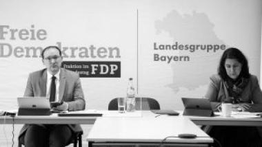 Karsten Klein und Katja Hessel